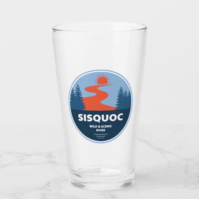 Sisquoc Wild And Scenic River California Glass (Front)