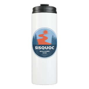 Sisquoc Wild And Scenic River California Thermal Tumbler