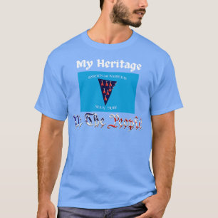 Sisseton and Wahpeton Sioux tribe nation Tribe Fla T-Shirt