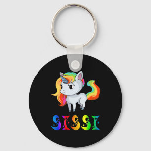 Sissi Unicorn Key Ring