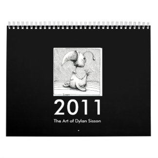 Sisson 2011 calendar