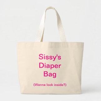 Sissy Diaper Bag