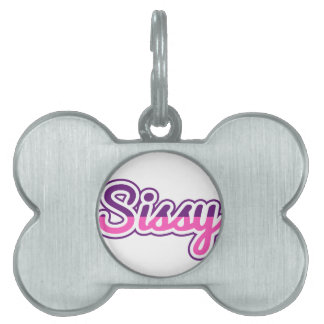 Sissy Dog Tag