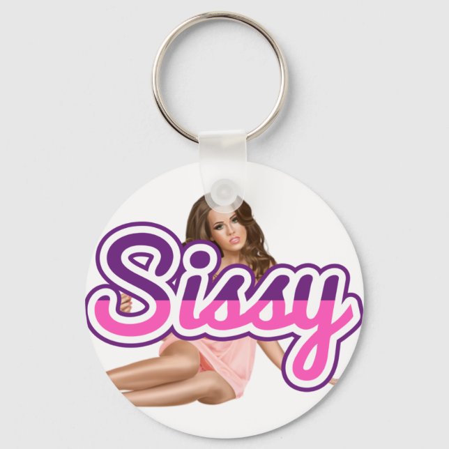 Sissy Keychain (Front)