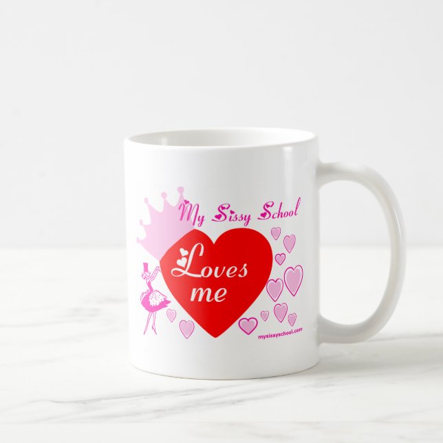 Sissy Love Coffee Mug (Right)