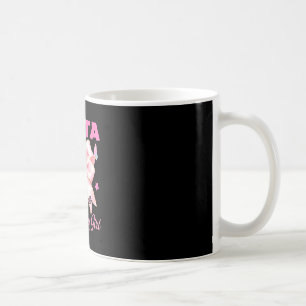 Sista birthday girl matching coquette pink bow coffee mug