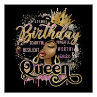 Sista Black Queen Melanin Woman Black Girl Magic