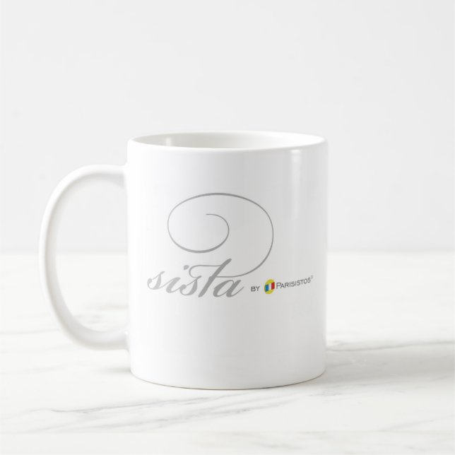 Sista™ by ParISIStos Coffee Mug (Left)