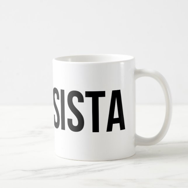 SISTA COFFEE MUG (Right)