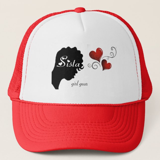 Sista Love. Hats (Front)