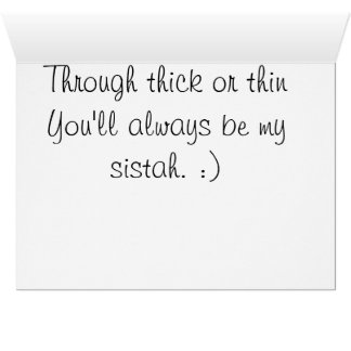 Sistahhood and We are powerful together