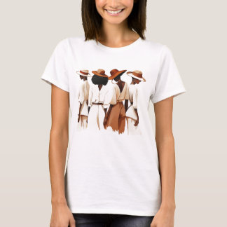 Sistas Afro Women Together T-Shirt