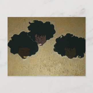 Sistas by Kenya Verrett Postcard