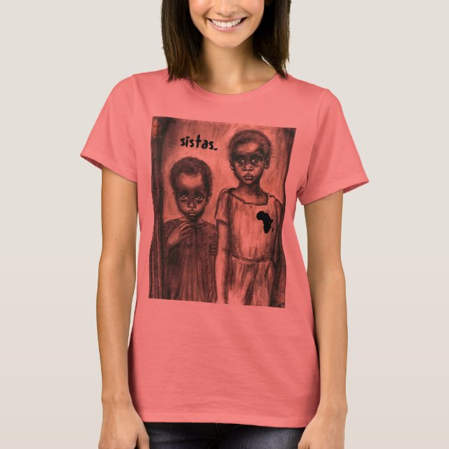 SISTAS TEE (Front)