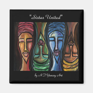 Sistas United Magnet