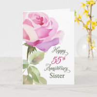 Sister 55th Anniversary Catholic Nun Jubilee Pink 