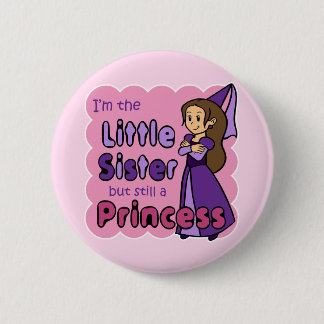 Sister 6 Cm Round Badge