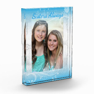 Sister Always DIY Photo