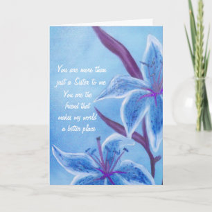 Sister and Friend Valentine Card