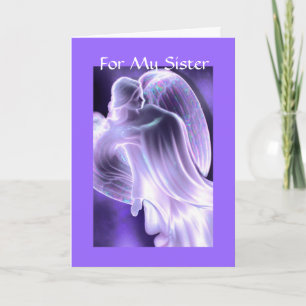 Sister - Angel Card