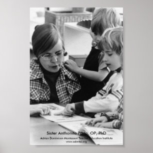 Sister Anthonita Porta, OP, PhD Poster