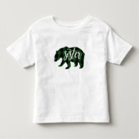 Sister Bear | Green Plaid