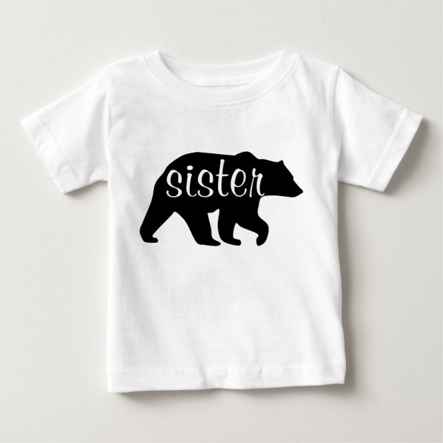 Sister Bear Long Sleeved T-Shirt (Front)