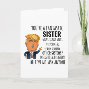 Sister Best Gift Card