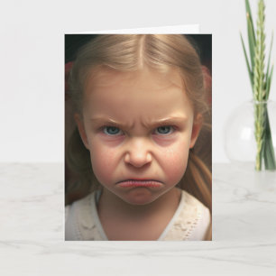 SISTER BIRTHDAY BRAT FUNNY CARD CARDS
