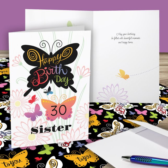 Sister Birthday Card (Creator Uploaded)