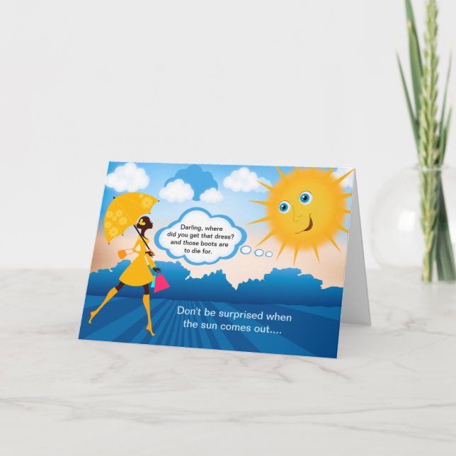 Sister Birthday Card - Bringing Out The Best (Front)