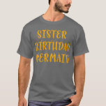 sister birthday mermaid Version Noukon N03 T-Shirt<br><div class="desc">sister birthday mermaid Version Noukon N03 .Check out our Mermaid t shirts selection for the very best in unique or custom,  handmade pieces from our clothing shops.</div>