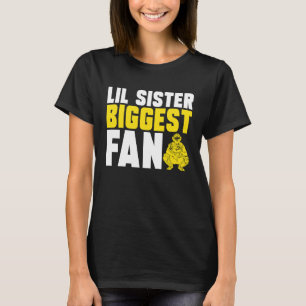 Sister Brother  Softball Catcher T-Shirt