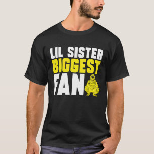 Sister Brother Softball Catcher T-Shirt