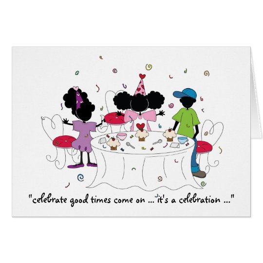 Sister Celebrates... Card