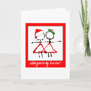 SIster Christmas Card