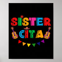 Sister Cita Cinco De Mayo Mexican Party Fiesta Wom