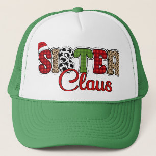 Sister Claus - Christmas Designs Trucker Hat