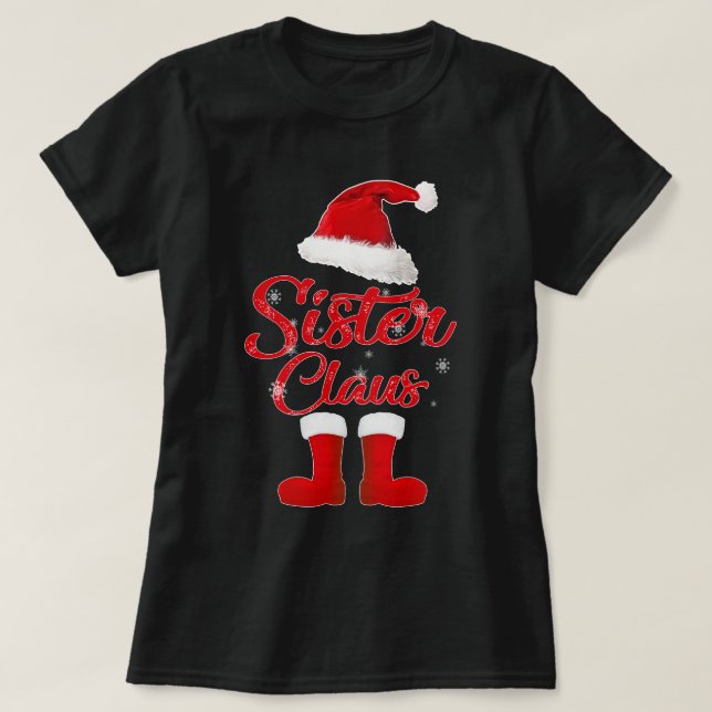 sister claus T-Shirt (Design Front)