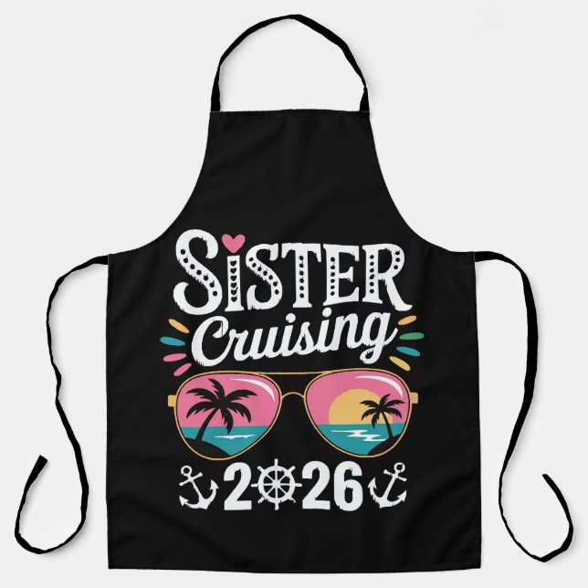 Sister Curising 2026 Apron (Front)