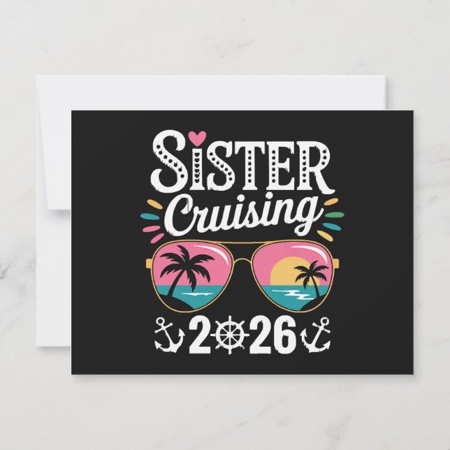 Sister Curising 2026 Invitation (Back)