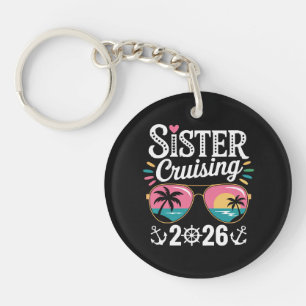 Sister Curising 2026 Key Ring