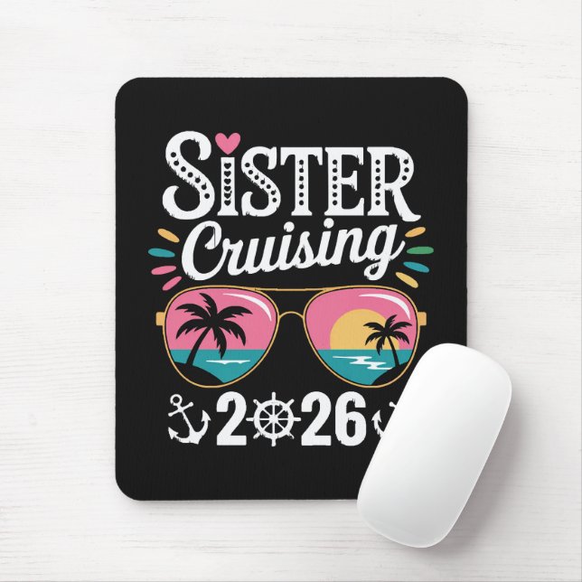 Sister Curising 2026 Mouse Mat (With Mouse)