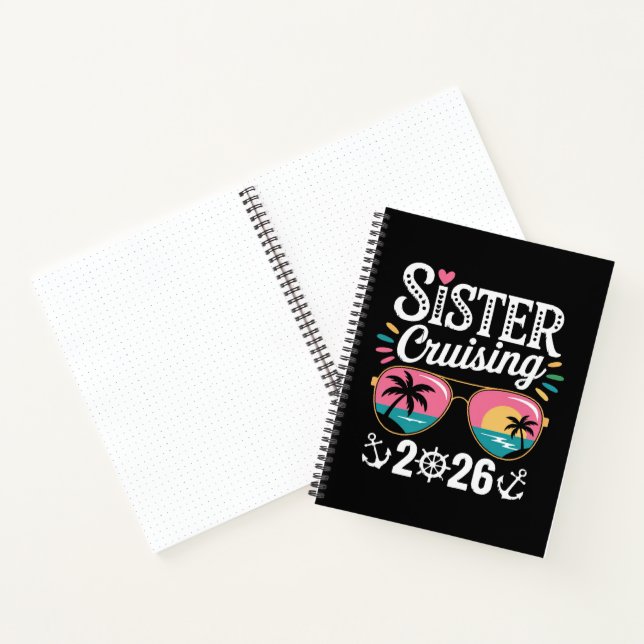 Sister Curising 2026 Notebook (Inside)