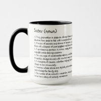 Sister Custom Mug