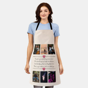Sister Custom Photo Apron