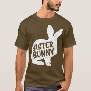 Sister Daughter Bunny Matching Group Funny Family T-Shirt