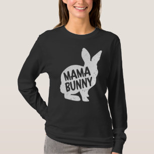 Sister Daughter Bunny Matching Group Funny Family  T-Shirt