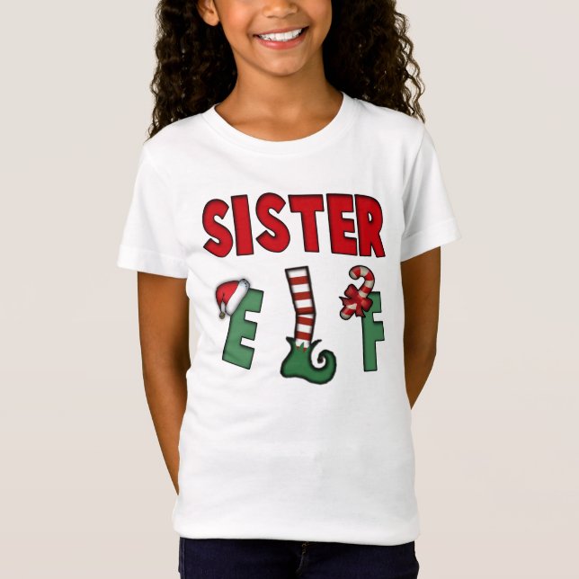 SISTER ELF T-Shirt (Front)