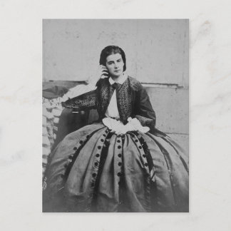 Sister Elisabeth, Sissi, Duchess Marie in Bavaria Postcard